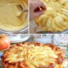 ИТАЛЬЯНСКИЙ ДЕРЕВЕНСКИЙ ПИРОГ С ЯБЛОКАМИ