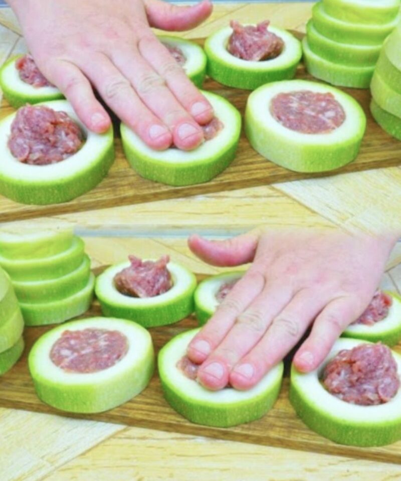 КАБАЧКИ, ФАРШИРОВАННЫЕ МЯСОМ — ИСЧЕЗАЮТ СО СТОЛА ЗА СЕКУНДЫ! КАБАЧКИ, ФАРШИРОВАННЫЕ МЯСОМ — ИСЧЕЗАЮТ СО СТОЛА ЗА СЕКУНДЫ!
