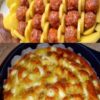 КАРТОФЕЛЬНАЯ ЗАПЕКАНКА С ФРИКАДЕЛЬКАМИ (с мясными шариками)