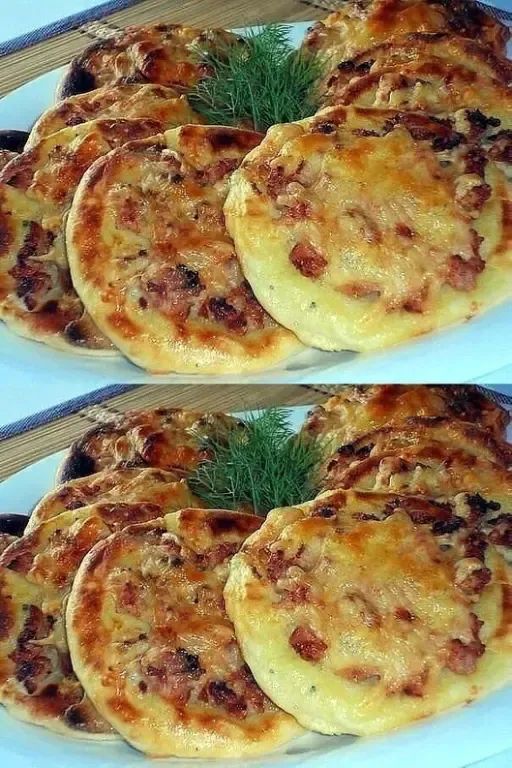 Картофельные ватрушки Картофельные ватрушки