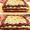 Когда гости на пороге! Готовлю вкусный торт к чаю за полчаса