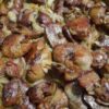 КУРИНАЯ ПЕЧЕНЬ С ЛУКОМ