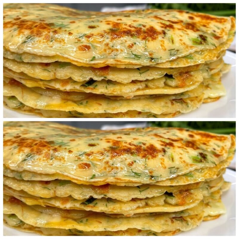Лепешки «5-минутки». Проще рецепта не знаю: вкусно и быстро