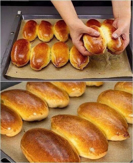 ЛЮБИМОЕ ТЕСТО ДЛЯ ПИРОЖКОВ.После нажатия они не превращаются в «липкий блинчик»и начинка не вытекает