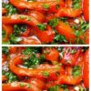 Маринованный перец от которого невозможно оторваться! С ароматным чесноком и петрушкой
