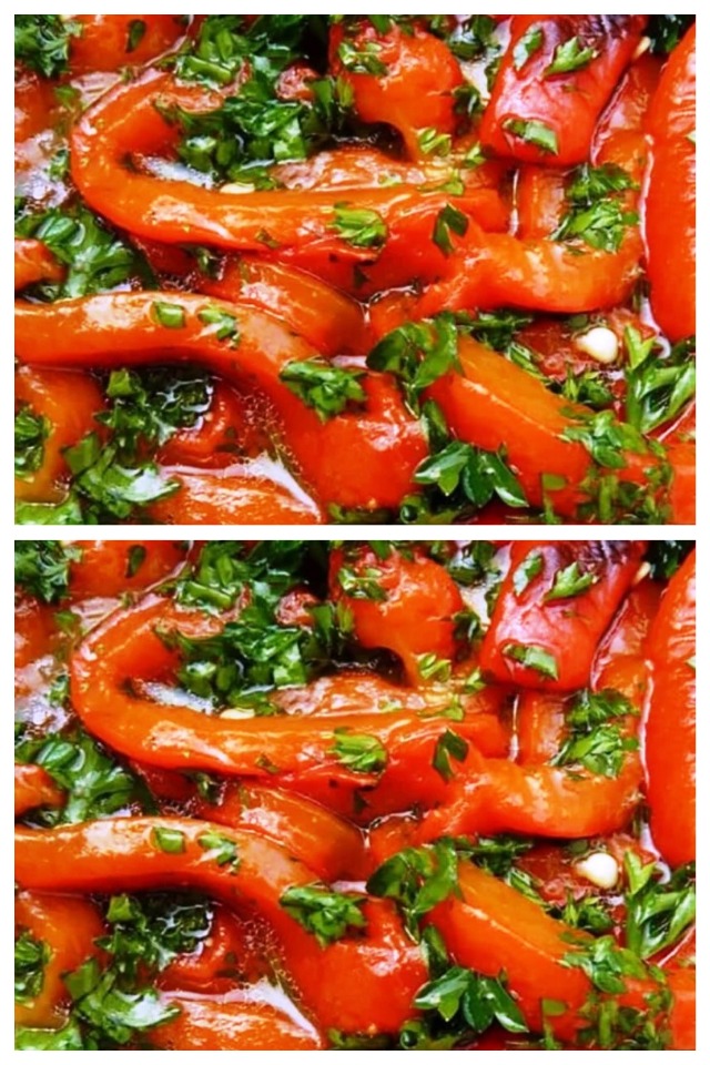 Маринованный перец от которого невозможно оторваться! С ароматным чесноком и петрушкой Маринованный перец от которого невозможно оторваться! С ароматным чесноком и петрушкой