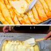 Мои домашние съедают все за раз! Ну, очень вкусные блины, по особому рецепту. Такие сливочные и творожные.