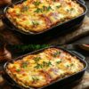 МУСАКА ПО-ГРЕЧЕСКИ — королева запеканок: слоеная вкуснятина из духовки
