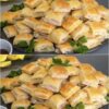МУЖ БЫЛ В ВОСТОРГЕ, А ГОСТИ ПРОСИЛИ РЕЦЕПТ: вкуснейшая закуска из слоёного теста