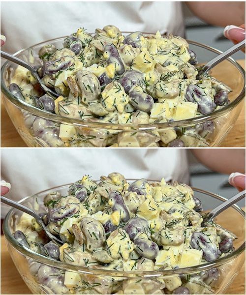 Настолько вкусно, что можно готовить каждый день: сразу 2 новых салата на ваш стол Настолько вкусно, что можно готовить каждый день: сразу 2 новых салата на ваш стол