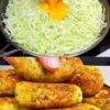 Нереально вкусные овощные котлеты.