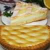 Нежнейший песочный пирог с лимонным кремом. Вы влюбитесь в него с первого кусочка!