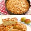 Очень вкусная шарлотка-лентяйка Вкусно как у бабули