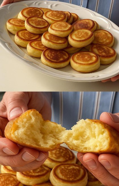 ОЛАДУШКИ, КАК ПОНЧИКИ