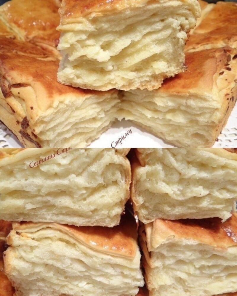 ПОГАЧА С СЫРОМ 