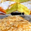 Потрясающе вкусный яблочный пирог: все смешиваем и в духовку. Просто и вкусно!