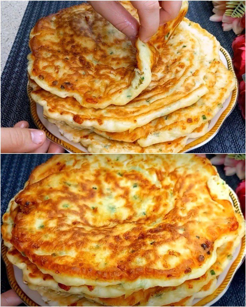 Проще не бывает. Ленивые хачапури на кефире за 15 минут: вкуснейший завтрак на сковороде Проще не бывает. Ленивые хачапури на кефире за 15 минут: вкуснейший завтрак на сковороде