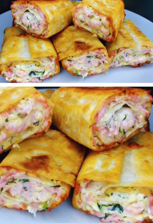 Просто, но до чего же вкусно 🥰 Оригинальные рулетики 😋 Часто готовлю на завтрак и вам советую попробовать