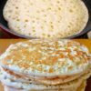 Пышные блины на кефире с дрожжами