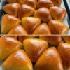 Пышные пирожки в духовке