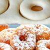 Вкусные, воздушные пончики на кефире не оставят никого равнодушным