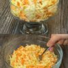 Салат «Белый» - диетический и бюджетный. Очень вкусный салат из простых ингредиентов!