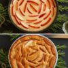 Шарлотка на кефире: выходит намного вкуснее обычного бисквит