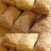 Слоёное тесто на скорую руку