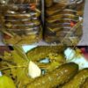 СОЛЁНЫЕ ОГУРЦЫ В 5-ТИ ЛИТРОВЫХ ПЛАСТИКОВЫХ БУТЫЛКАХ. Получаются как настоящие бочковые