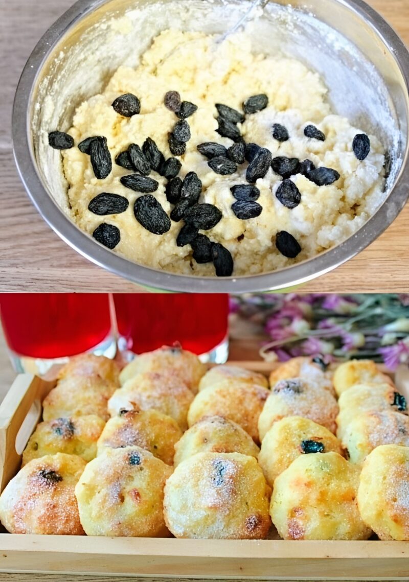 ТВОРОЖНОЕ ПЕЧЕНЬЕ С ИЗЮМОМ ТВОРОЖНОЕ ПЕЧЕНЬЕ С ИЗЮМОМ