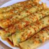Вкуснейшие сырные блинчики
