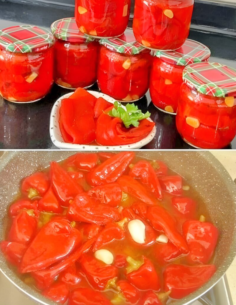 Вкусно до мурашек! Давно я не ел таких ВКУСНЫХ ПЕРЦЕВ «ПО-АРМЯНСКИ», оторваться невозможно