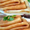 Вкусные блины на ряженке