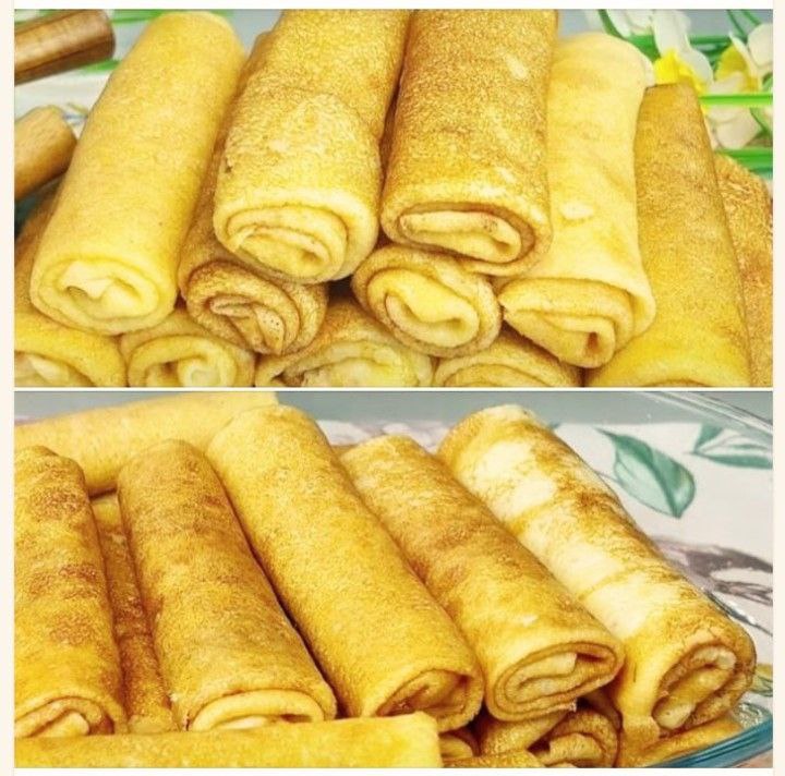 Вкусные и мягкие блинчики (налистники) с творогом. Вкусные и мягкие блинчики (налистники) с творогом.