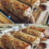 Вкусные куриные колбаски