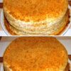 Вкусный и быстрый сметанник