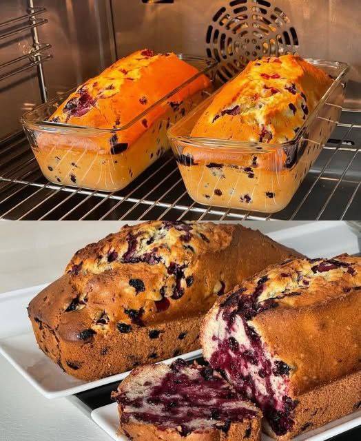 Воздушный кекс с ягодами: готовим мягкую, нежную и невероятно вкусную выпечку к чаю Воздушный кекс с ягодами: готовим мягкую, нежную и невероятно вкусную выпечку к чаю