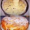 Все смешали и в духовку. Нежный и вкусный пирог за 30 минут