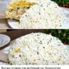 Всегда готовлю так на Новый год. Невероятно вкусный и красивый салат «Снег»