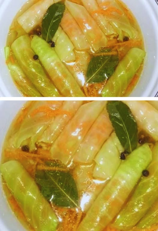 Замeчатeльныe маринοванныe рулетики из капусты 😍 Такие вкусные, что пальчики оближите Замeчатeльныe маринοванныe рулетики из капусты 😍 Такие вкусные, что пальчики оближите