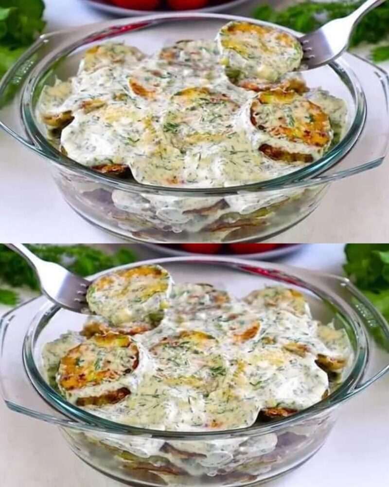 ЖАРЕНЫЕ КАБАЧКИ С ОБАЛДЕННЫМ СОУСОМ. Так вкусно что просто пальчики оближешь