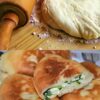 ЖАРЕНЫЕ ПИРОЖКИ С ЗЕЛЕНЫМ ЛУКОМ И ЯЙЦОМ