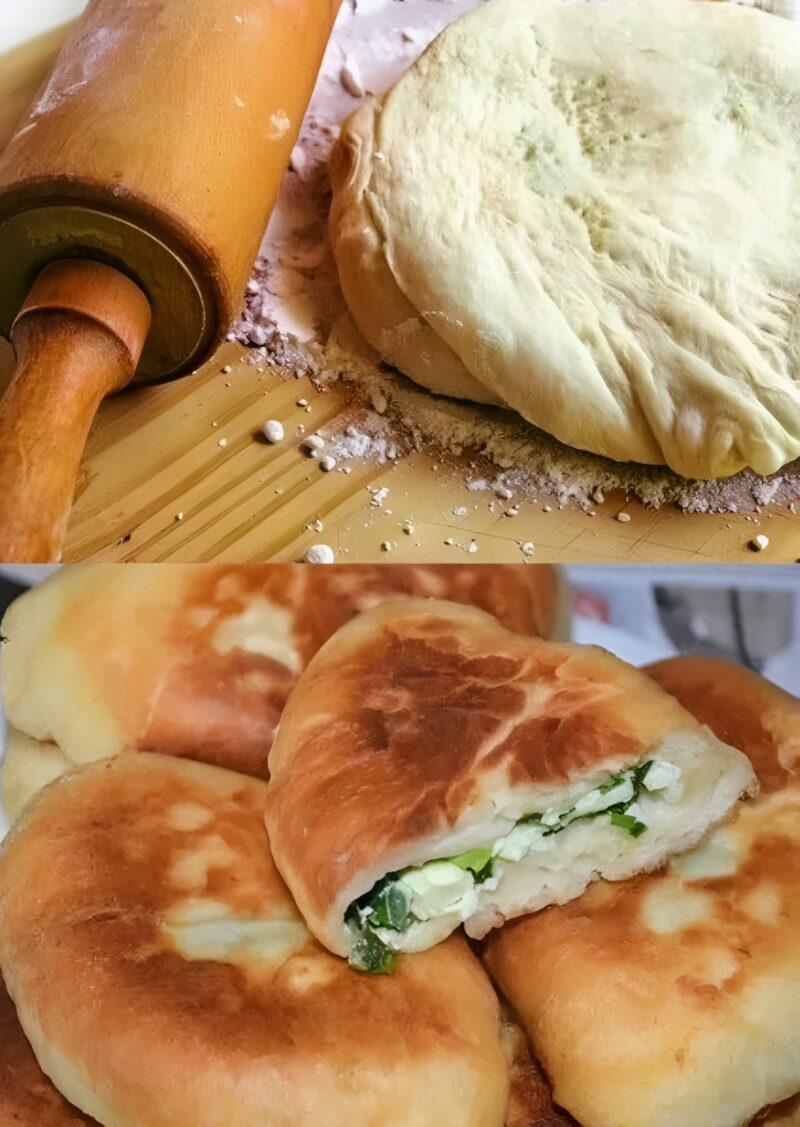 ЖАРЕНЫЕ ПИРОЖКИ С ЗЕЛЕНЫМ ЛУКОМ И ЯЙЦОМ ЖАРЕНЫЕ ПИРОЖКИ С ЗЕЛЕНЫМ ЛУКОМ И ЯЙЦОМ