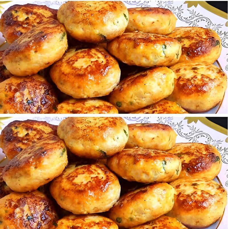🔥 Берём 1 кг картошки и 350 г фарша — и получаем гору Сочных Зраз! 🥔🍖 Они остаются невероятно вкусными даже после разогрева!