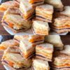 Татарский трехслойный пирог. Просто, вкусно и красиво