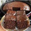 Шоколадный манник без яиц, молока и кефира получается в меру плотным, с зернистой структурой и необычайно насыщенным вкусом.