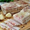 Сало получается очень вкусное и готовится быстро и просто.