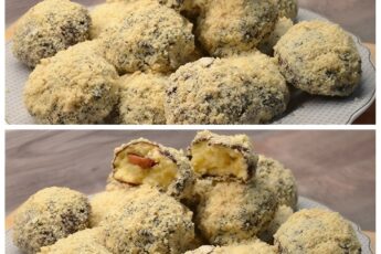 «Каштаны» — то самое печенье из детства, вкус которого не забудешь никогда 😍 Нашла рецепт в маминой тетрадке — и сразу накрыла волна ностальгии 🥹✨ Ароматное, мягкое внутри и с хрустящей корочкой — просто сказка!