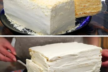Торт «Невеста» всего за 30 минут — просто и невероятно вкусно! 🍰🔥 Идеальный рецепт для праздника и будней! Не пропусти!