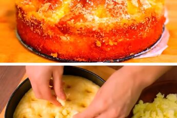 Бабушкин секрет раскрыт! 🎉 Сахарный пирог, который обходит любой торт по вкусу! 🍰🔥 Хочешь узнать рецепт настоящей домашней магии?